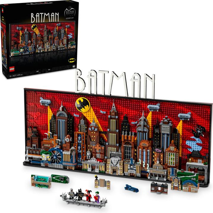 Image du produit LEGO Batman : la série animée Gotham City (76271, LEGO DC)