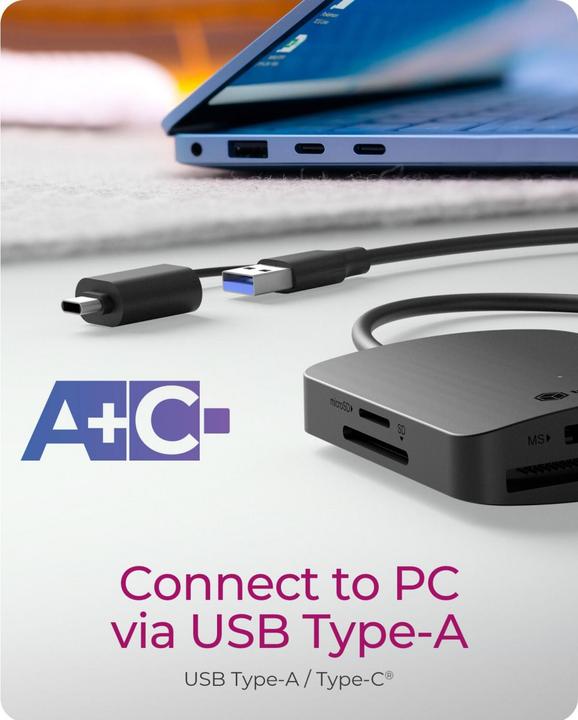 Immagine prodotto Icy Box IB-CR302-CU3 (USB 3.0)