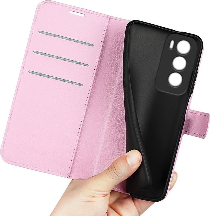 Actual product image Cover-Discount OPPO Reno12 5G - Leather Case Cover (Oppo Reno 5G)