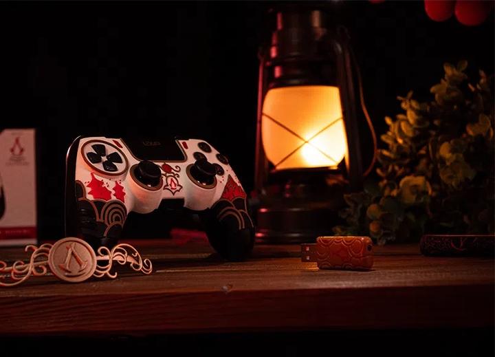 Actual product image Lexip X UBISOFT Assassins Creed Shadows Controller (PS4, PC, Switch, Android)
