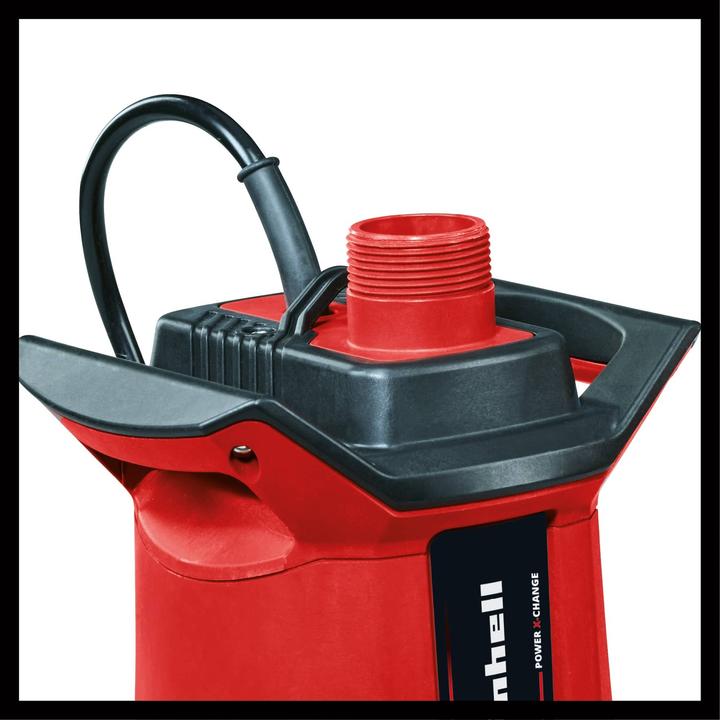 Actual product image Einhell GE-DP 18/25 LL Li Power X-Change 4181590 Multi-stage submersible waste water pump 7000 l/h 5m (Sewage pump)