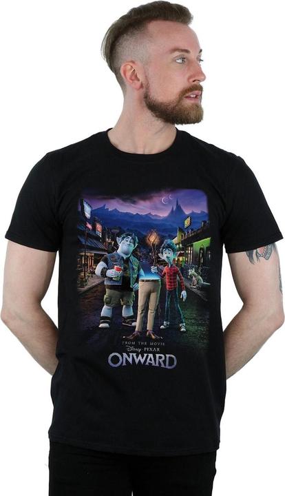 Produktbild Disney Onward Character Poster TShirt (XL)