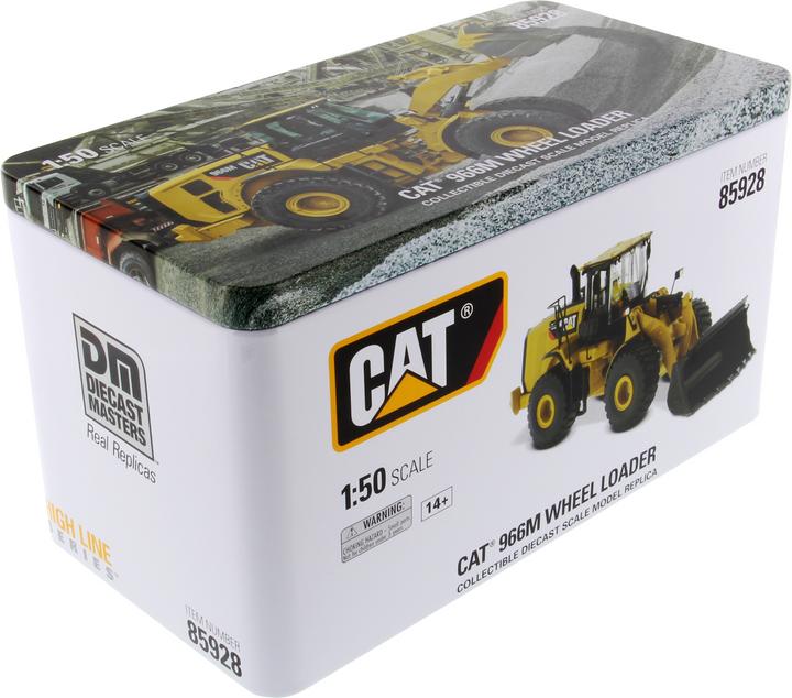 Immagine prodotto Diecast Masters Pala gommata CAT 966M