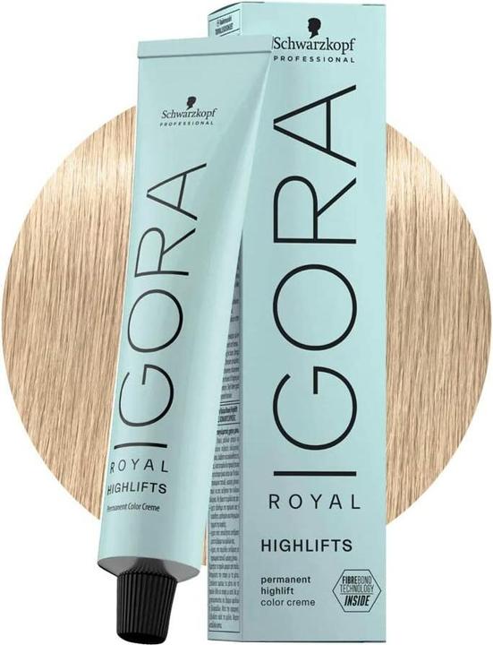 Schwarzkopf IGORA ROYAL 10-0 60 ml (10-0 Highlifts Ultrablond)