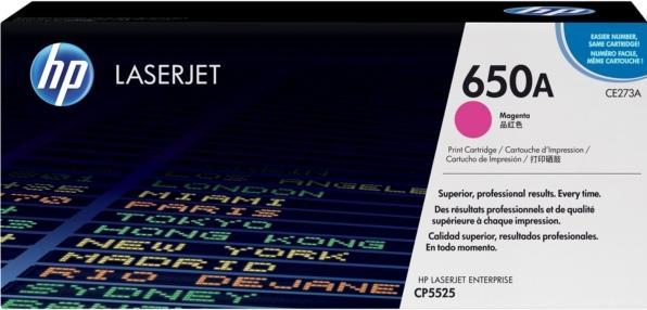Produktbild HP Toner magenta Orig.Nr. CE273AC (M)