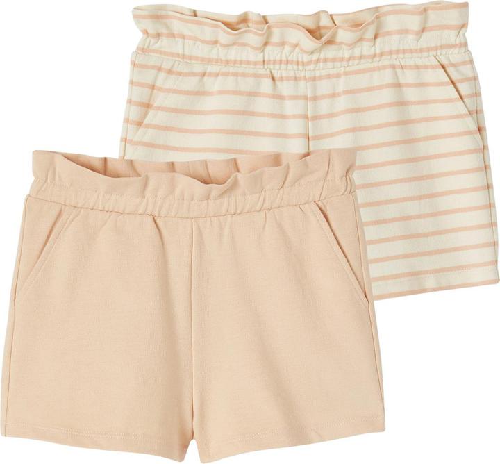 Vertbaudet 2er-Pack Mädchen Shorts