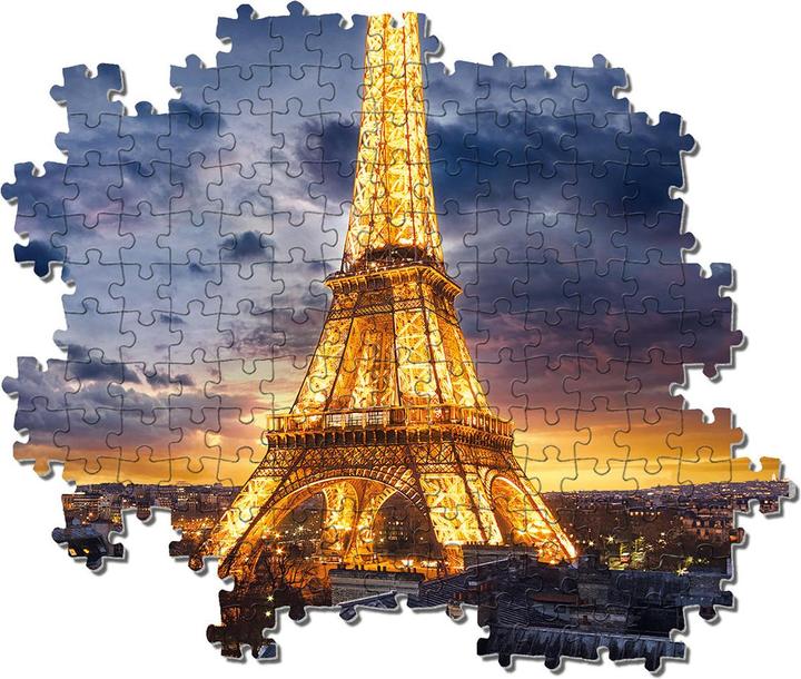 Actual product image Clementoni Eiffel Tower (1000 pieces)