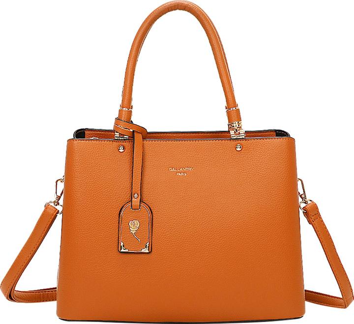 Gallantry DQ-8673-BROWN Handtasche