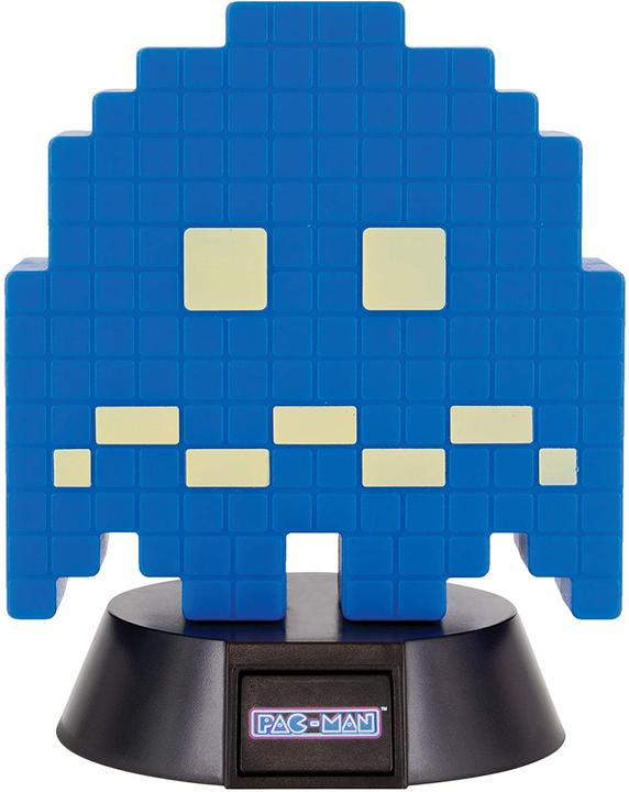 Paladone Products La lampada di Pac-Man si trasforma in un fantasma blu