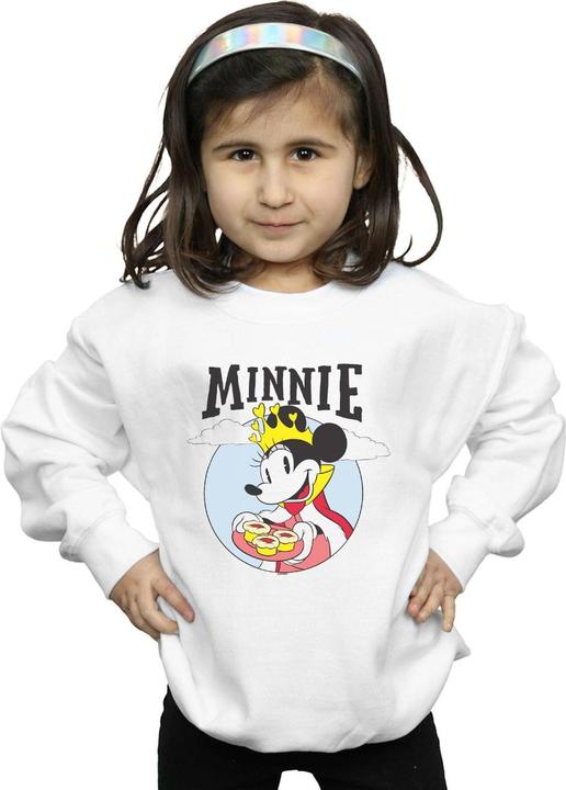 Immagine prodotto Disney Minnie Mouse Queen Felpa Ragazze (152, 158)