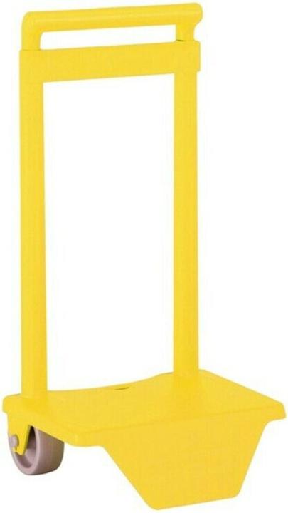 Image du produit Safta Sac à dos à roulettes Jaune 18 x 54 x 16 cm (16 l)