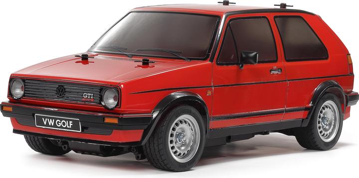 Produktbild Tamiya 1/10 RC VW Golf II GTI 16V (MB-01) (Kit)