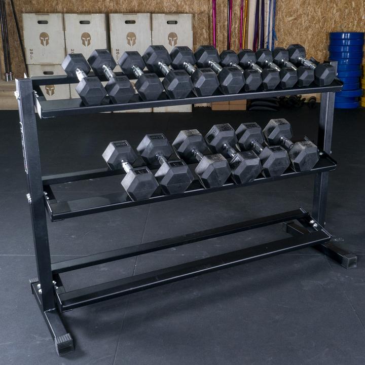 Actual product image Gladiatorfit Dumbbell rack