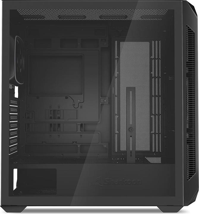 Actual product image Sharkoon AK5 RGB Black ATX (black) (ATX)