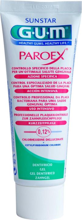 Actual product image GUM Sunstar Paroex (75 ml)