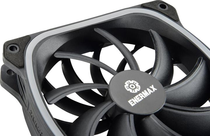 Actual product image Enermax Case fan SquARGB 3-pack (120 mm, 3 x)