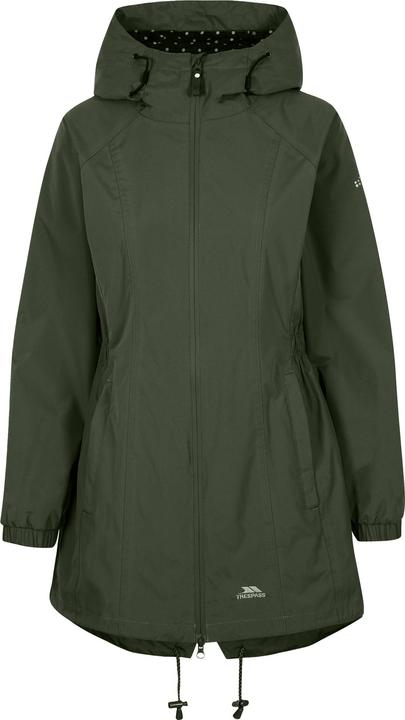 Actual product image Trespass Womens/Ladies Waterproof Shell Jacket (M)