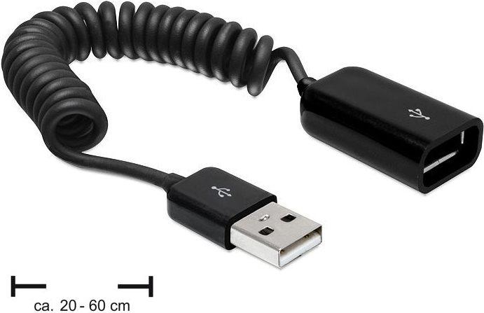 Image du produit Delock Câble d'extension USB (0.20 m, USB 2.0)