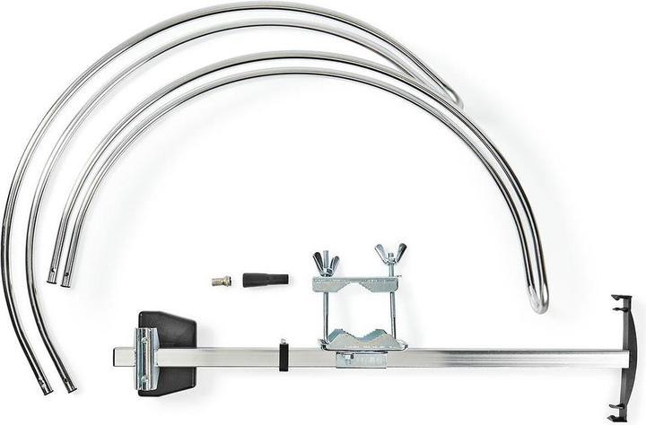 Produktbild Nedis UKW-Aussenantenne - Max. 4dB Verstärkung - FM Frequenzbereich: 87.5-108 MHz - 0-15 km Empfang (UKW / MW / LW)