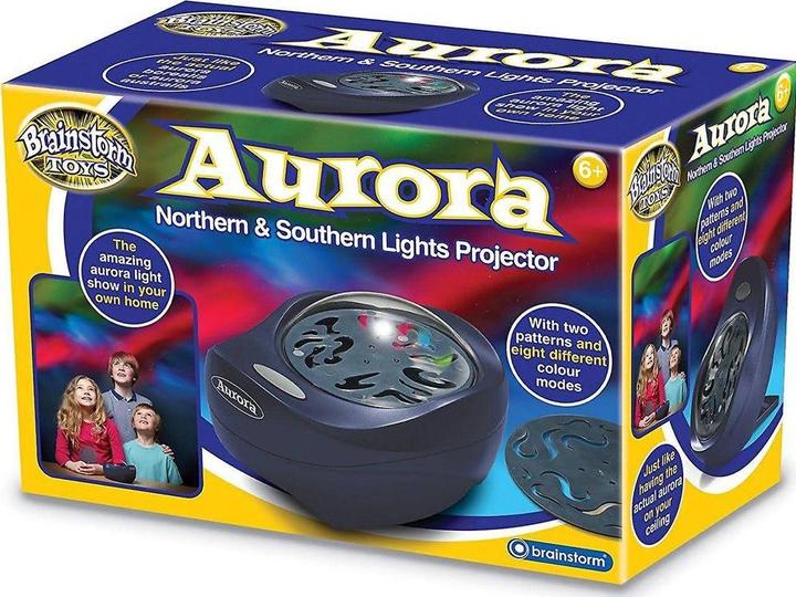 Image du produit Brainstorm Projecteur et veilleuse aurore boréale Aurora