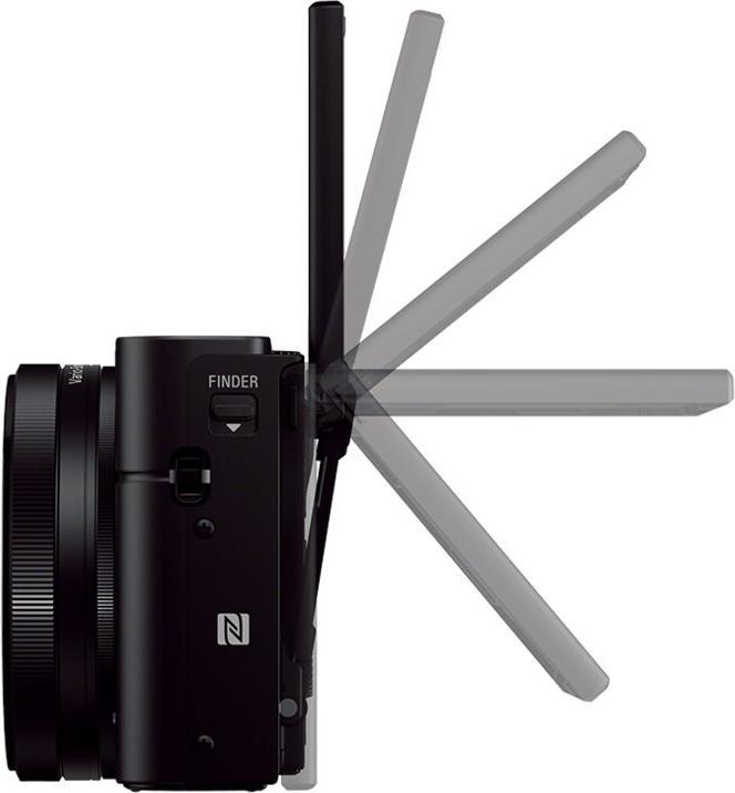 Produktbild Sony Cyber-shot DSC RX100 III Vlogger Kit (24 - 70 mm, 20.10 Mpx, 1")
