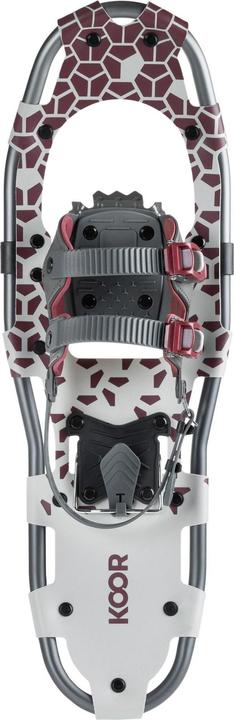 Actual product image Koor Snowshoe Lumi Flex L/XL Dark Red (25.39")
