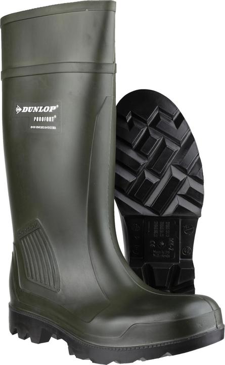 Image du produit Dunlop D460933 Purofort Pro Botte en caoutchouc (44)