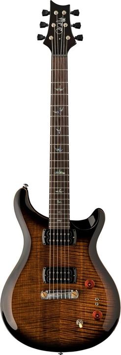 Actual product image PRS SE Paul's Guitar - Black Gold Burst (Electric guitar, Rosewood, Flamed Maple, mahogany)
