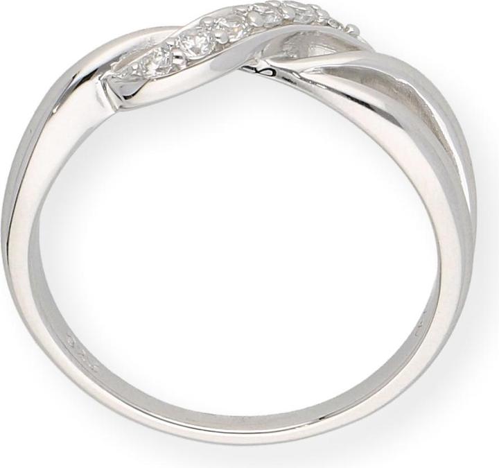 Actual product image Carat style (54, 925 Silver)