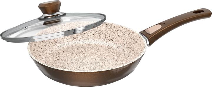 Image du produit Genius Granit Cerafite (28 cm, Poêle à frire, Fonte d'aluminium)