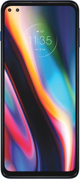 Motorola Moto G 5G Plus (128 GB, Surfing Blue, 6.70", Dual SIM, 48 Mpx, 5G)