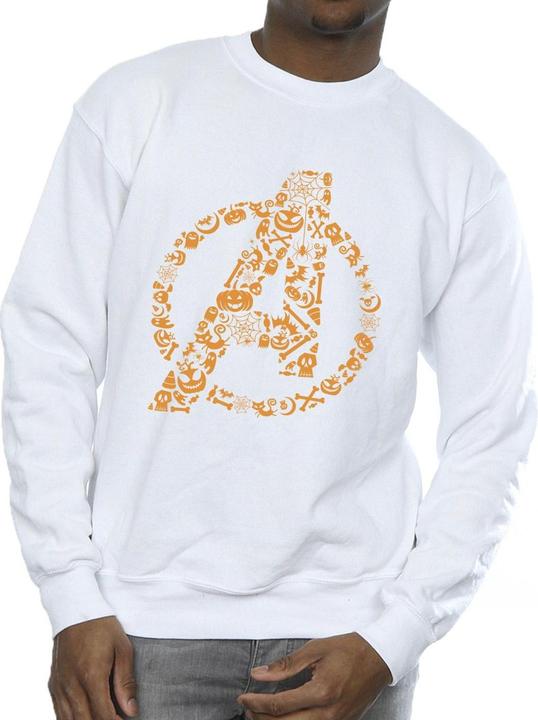 Immagine prodotto Avengers Halloween Logo Felpa Uomo (XL)