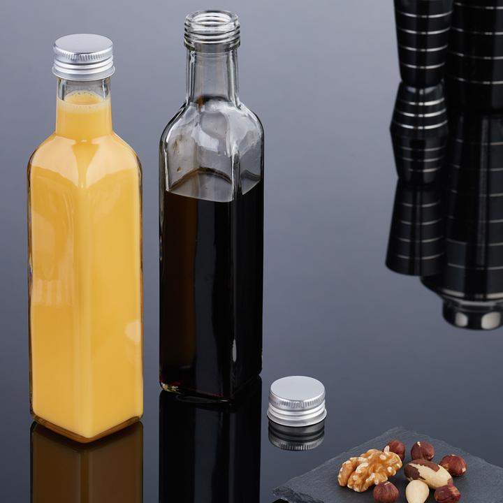 Produktbild Relaxdays Flaschen-Set (250 ml)