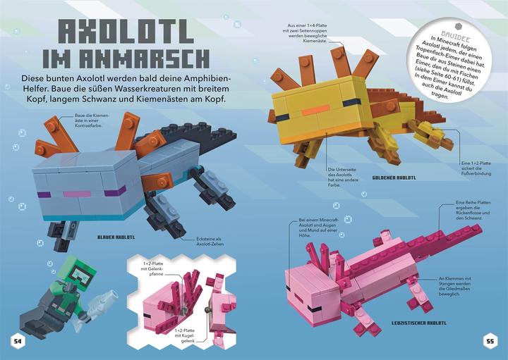 Image du produit LEGO Minecraft Ideen (Allemand, Shari charge, 2024)