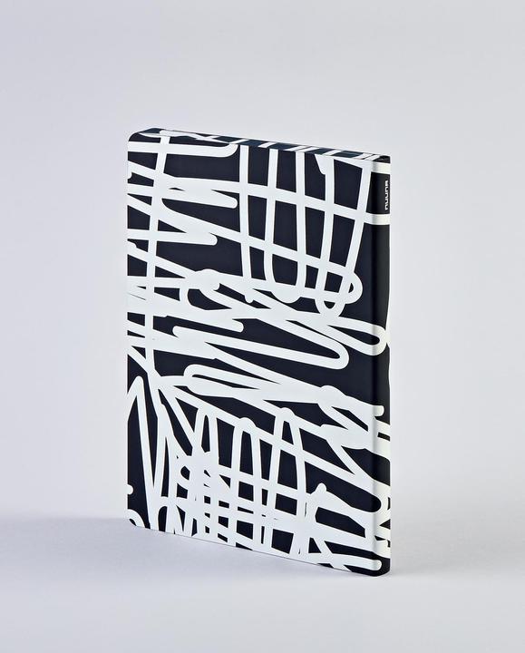 Nuuna Diario settimanale L Wild Lines (L, 165 x 220 mm, Tedesco)