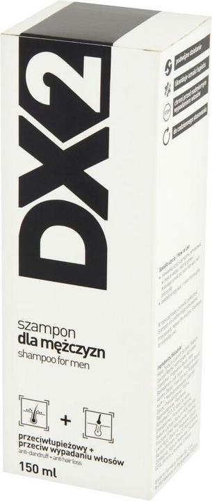 DX2 Shampoo For Men Shampoo For Men Anti-Dandred And Against Hair Loss (150 ml, Liquid shampoo)