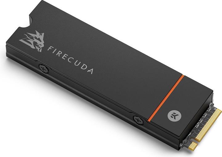 Image du produit Seagate FireCuda 530 with Heatsink (1000 Go, M.2 2280)