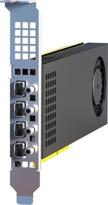 Image du produit Matrox LUMA Intel A380 6GB GDDR6 75W 4xDP (6 Go)