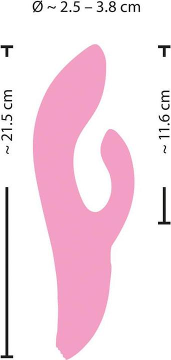 Image du produit Sweet Smile Vibrateur Wiggling Rabbit
