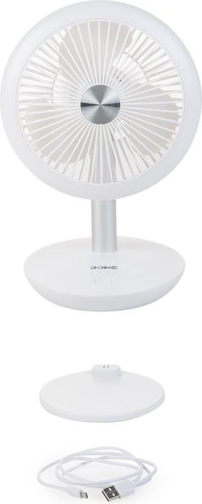Image du produit Domo Ventilateur de table (32 dB)