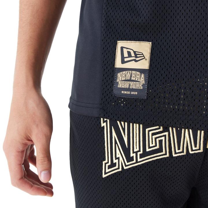 Produktbild New Era Poly Mesh Tank Top - BRAND LOGO schwarz - XXL (XXL)