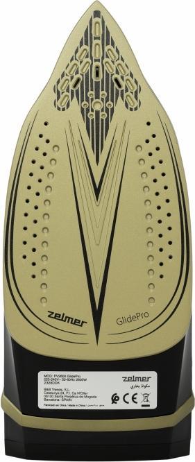 Produktbild Zelmer ZIR2620 GoldenGlide czarny (2600 W, 180 g/min)