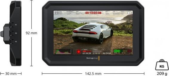 Actual product image Blackmagic PYXIS Monitor (5", Full HD)