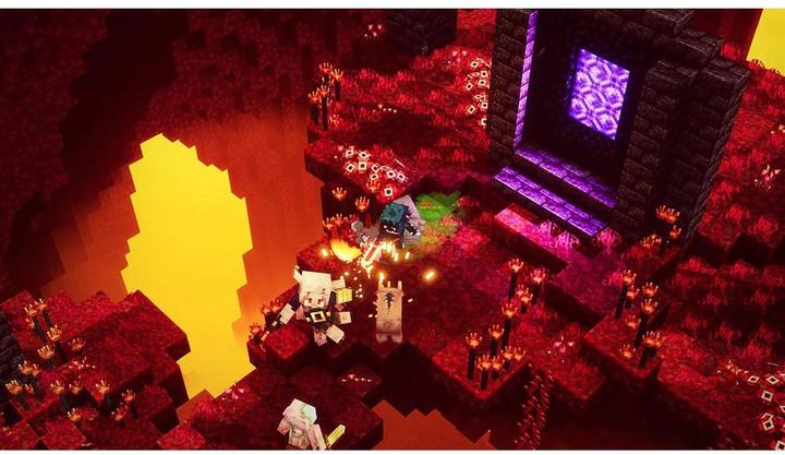 Produktbild Nintendo Minecraft Dungeons: Ultimate Edition (Switch, DE)