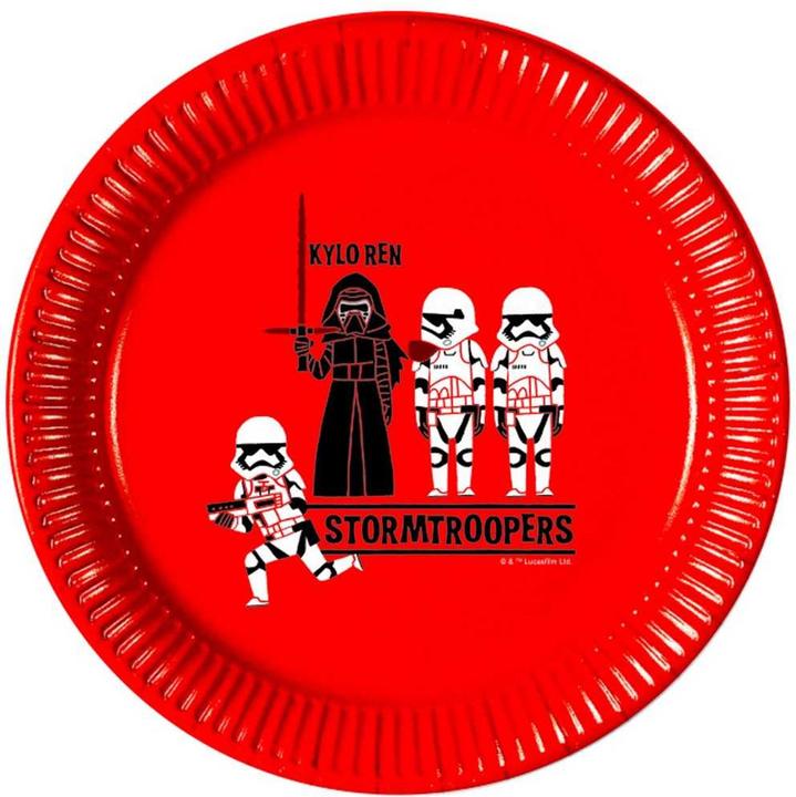 Star Wars PartyTeller Papier 8erPack (8 x)