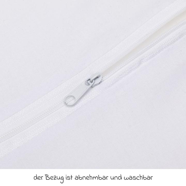 Produktbild Fillikid Babymatratzen & Kindermatratzen Matratze für Beistellbett Cocon 533+544 90 (40 x 90 x 8 cm)