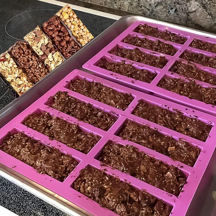 Produktbild Esmée Backform Müsliriegel Förmchen, 2er Set, Silikon