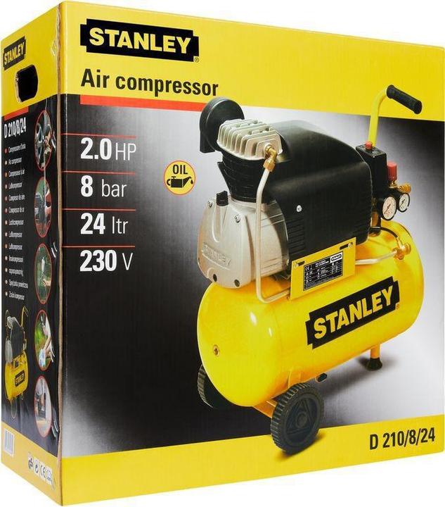 Actual product image Stanley D210/8/24 (8 bar, 24 l)