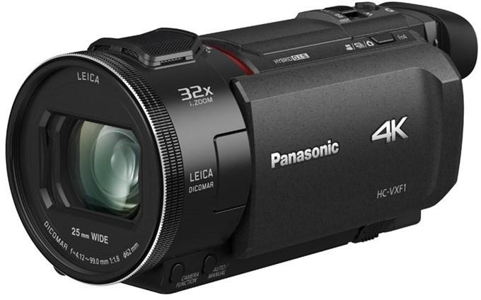 Actual product image Panasonic HC-VXF1 (8.57 Mpx, 25p, 24 x)