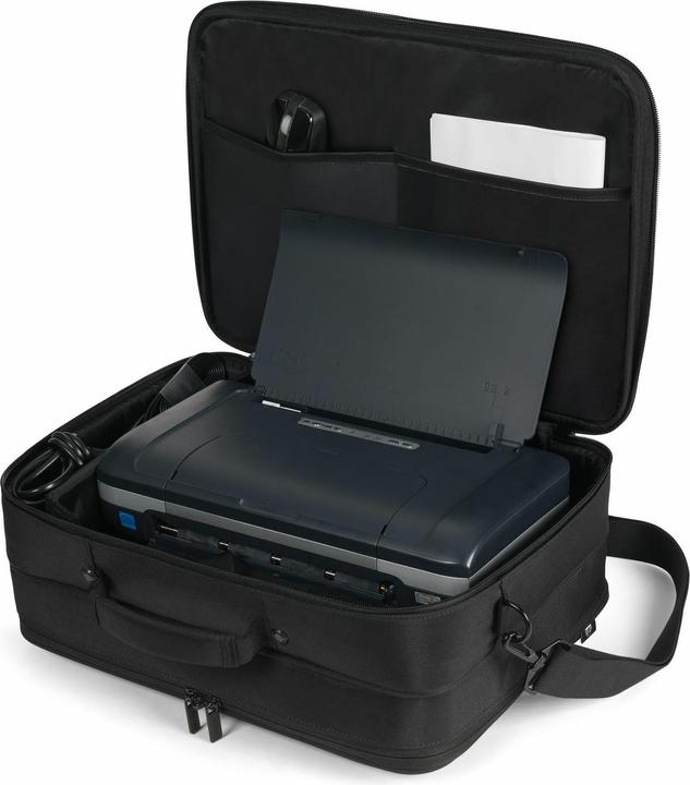 Produktbild Dicota Multi Twin Eco CORE Clamshell 14"-16" black (16", Universal)
